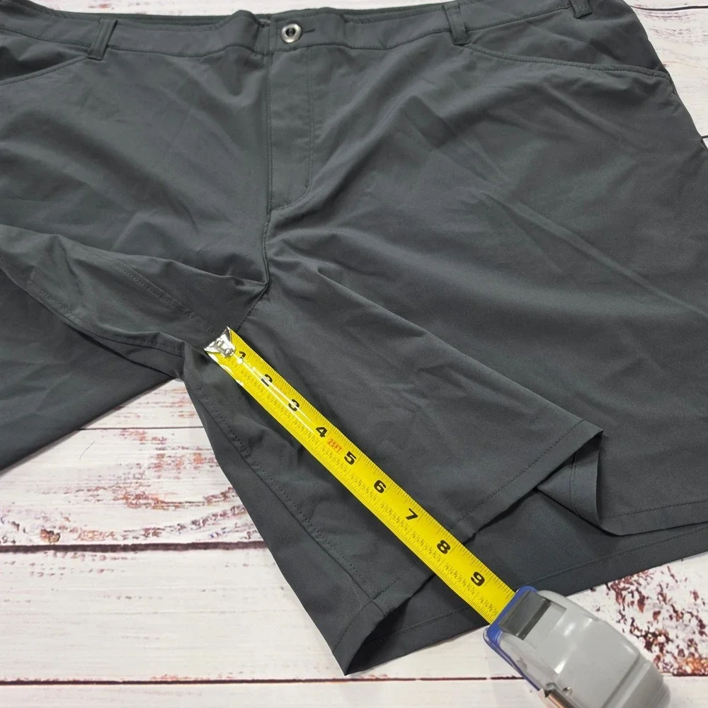 Oobe Uniform Shorts Womens Size 18 Dark Gray Excellent Work Outdoor Active NWOT